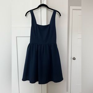 Blue Rain Dress